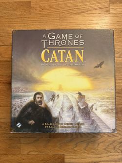 Settlers Of Catan: A Game Of Thrones Edition