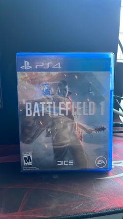 Battlefield 1 for PS4