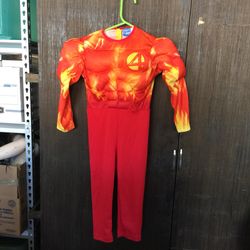 Sz 4-6 boys Halloween costume fantastic 4 four Marvel Halloween costume