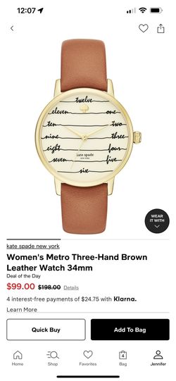 Kate Spade Watch 