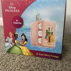 Princess Mini Fridge