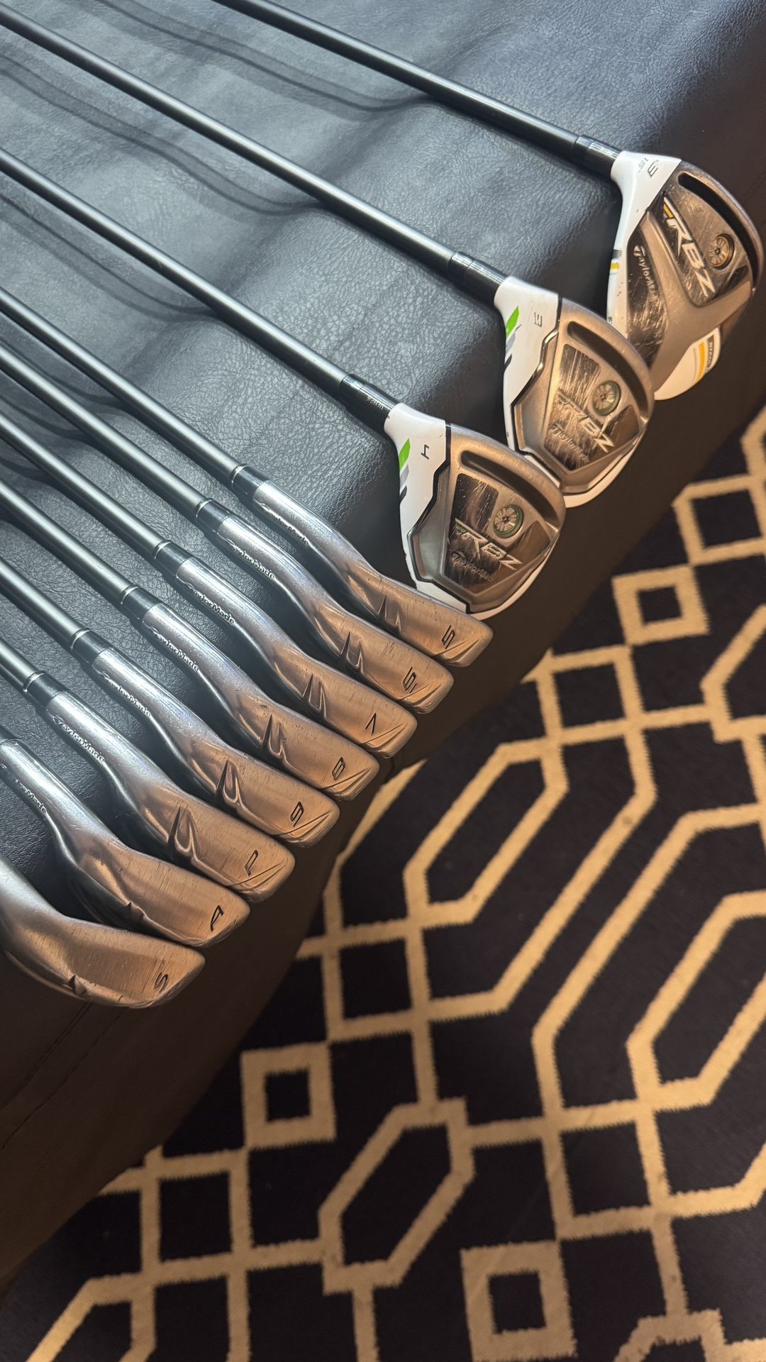 RBZ Rocketballz LH Golf Clubs