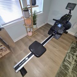 Orange Theory-like Water Rower (Xterra Fitness ERG600W) Like New