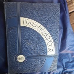 Sam Jaffe 1947 Year Book And Certificates 