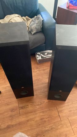 4’ Speakers