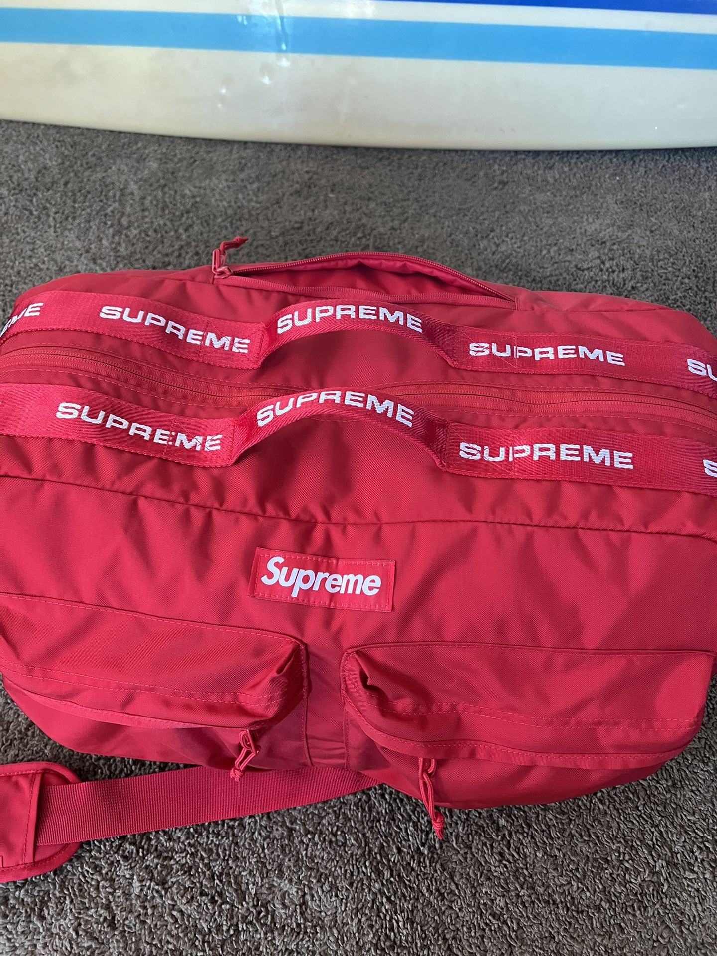 SUPREME FW 2023 Duffle Bag 