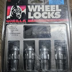 Brand New Wheel Locks For Dodge Ram, Jeep OR Any Other Gm Cars