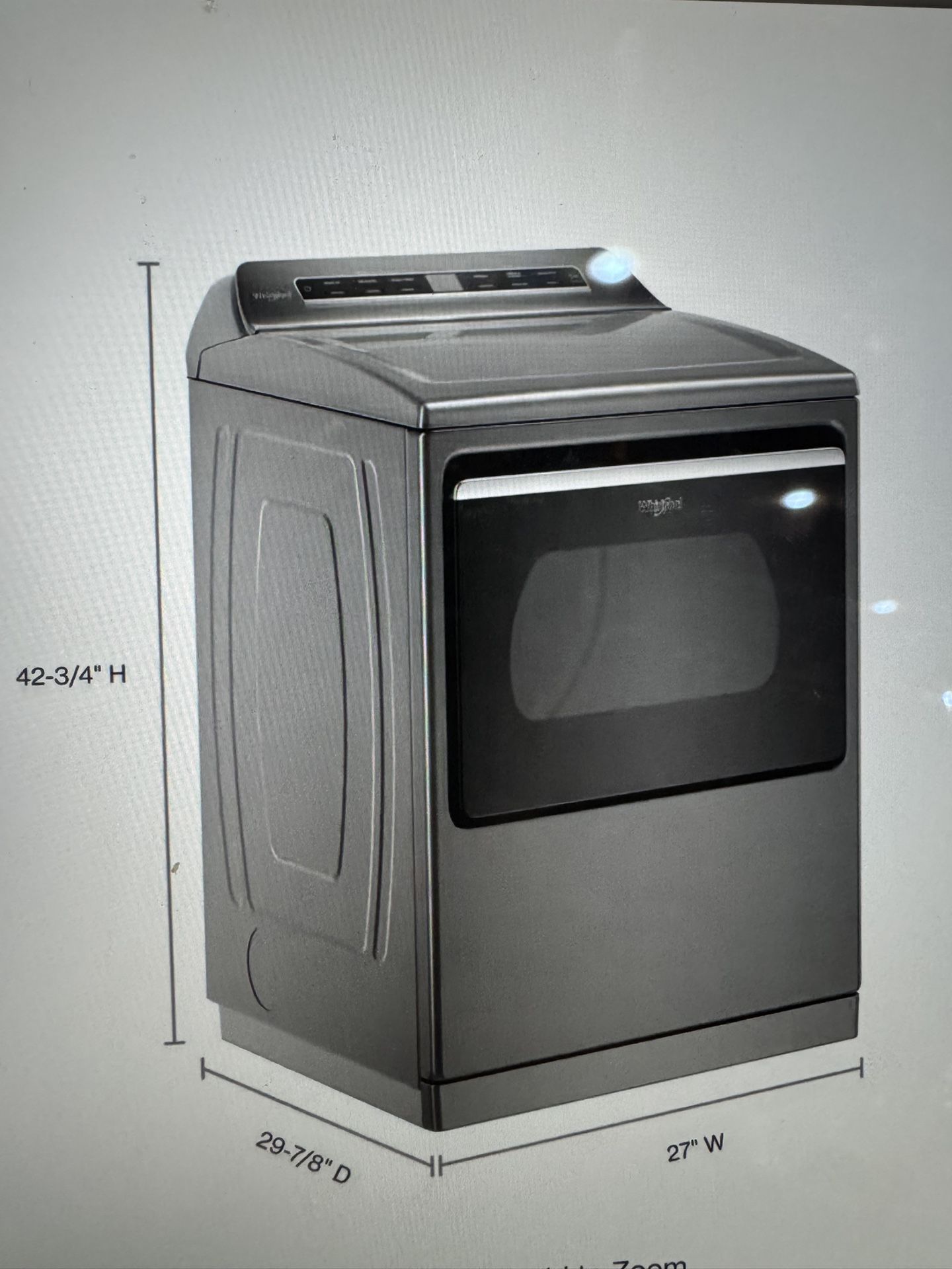 Whirlpool Dryer