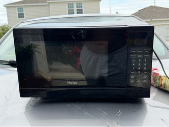 Haier microwave