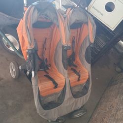 City mini gt double stroller