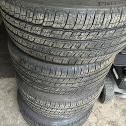 P22545r17 Michelin Run flat Tires
