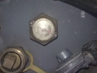 Gas propane 40 gallon or 30 gallon