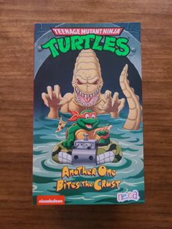NECA TMNT Teenage Mutant Ninja Turtles Pizza Monster