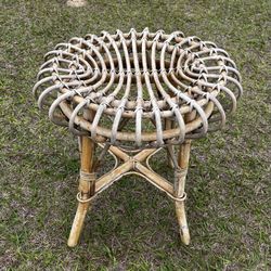 Rattan Stool