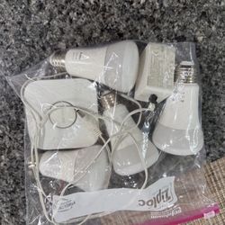 Phillips Hue RBG Light Blubs