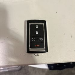 Jeep Grand Cherokee Keyless Entry Fob