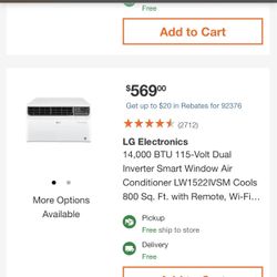 Lg Window Ac Unit 