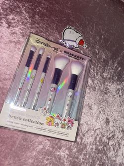Hello Kitty Makeup Brushes
