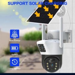 Smart Solar Camera