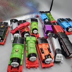 Large Collection Of Thomas Motorized Trains.  $12 Each Or $10 Each For 3 Or More 
