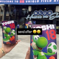 yoshi bobble head