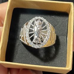 St. Jude Ring Sz 13