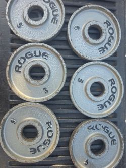 Rogue change plates