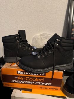 Brand New Skechers Waterproof Hiking/Work Boots – Men’s Size 11