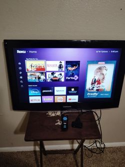 Samsung tv and Roku stick
