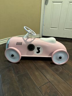 Pink FAQ Swartz Classic Retro Car Number 3