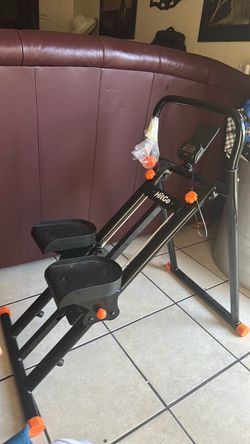 Maquina para ejercicio