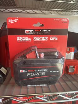 Milwaukee M18 REDLITHIUM FORGE HD12.0 