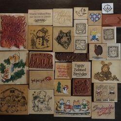 Vintage Rubber Stamps