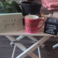 Teachers Classroom Decore or Gifts. / Home Decore For Office, Kids Room. 