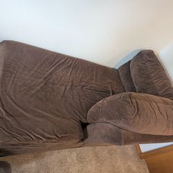 Chaise Lounge & Ottoman