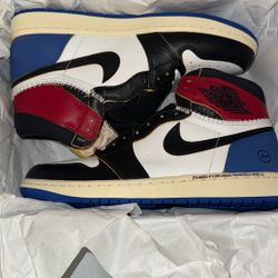 Jordan 1 Fragment X Union