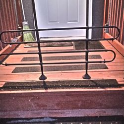 Behind Seat Barrier (Adjust To Fit)