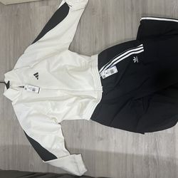 Adidas Track Set Jacket + Cargo Pants New with Tag
