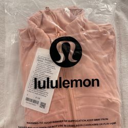 Pink lulu jacket