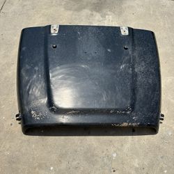 Jeep Wrangler TJ Oem Rubicon Hood Black 97 Through 2006 