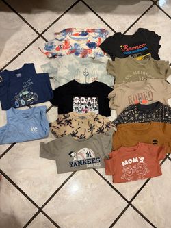 Bundle Toddler boy shirts