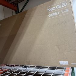 SAMSUNG 55-Inch Class Neo QLED 4K QN85D Series Mini LED Quantum HDR 32x Smart TV with Alexa Built-in 