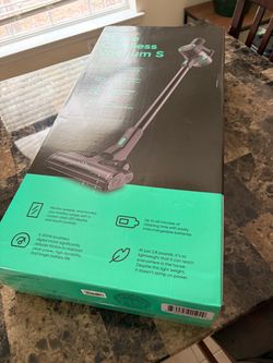 NEW! Cordless Vacuum S – Stick Vacuum in Box