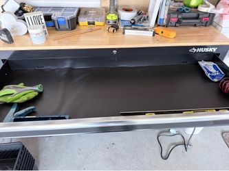 Husky rolling tool box