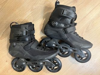 Rollerblades The Powerslide Swell Triple Black 110 Size 12