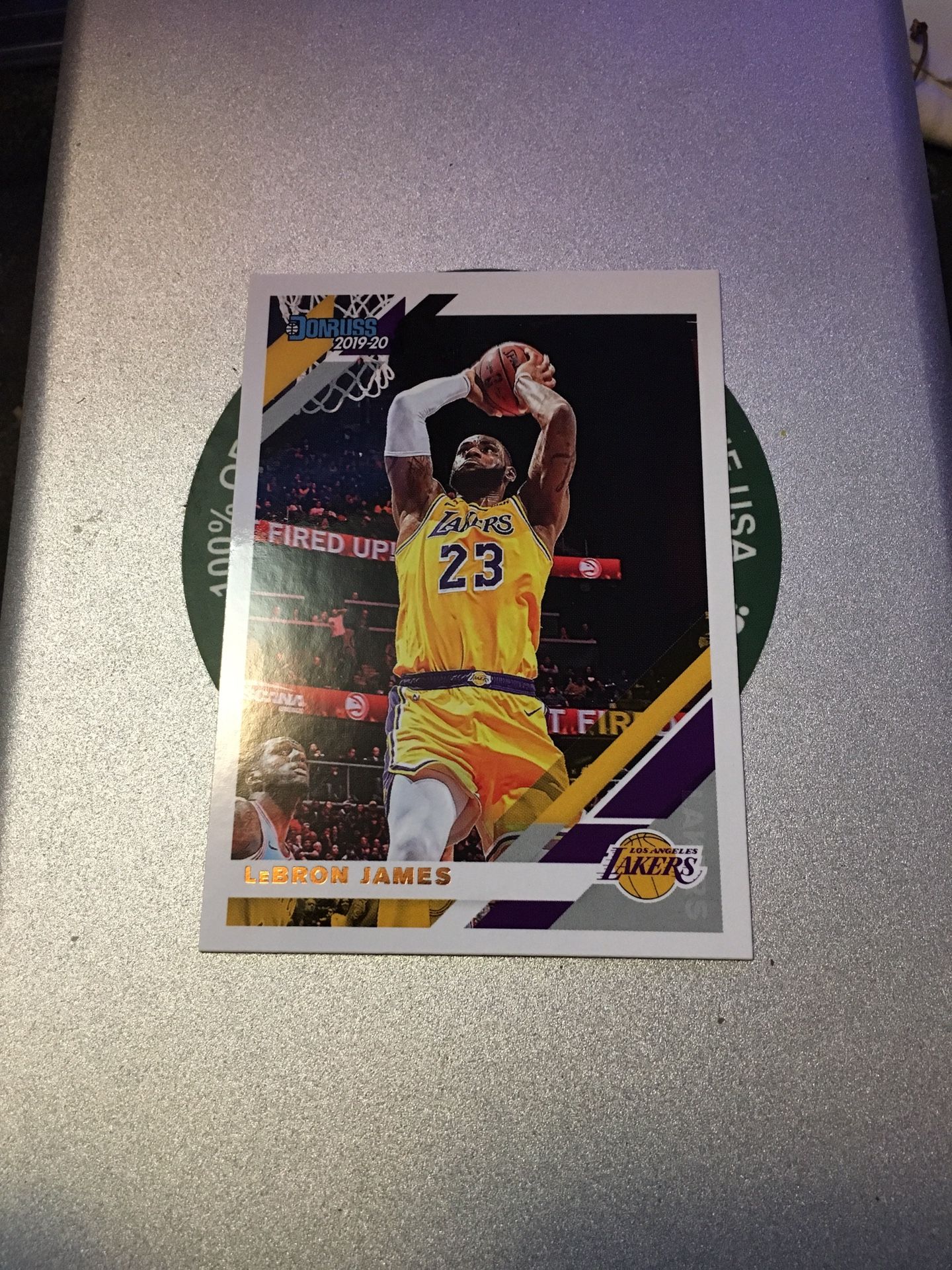 Basketball card