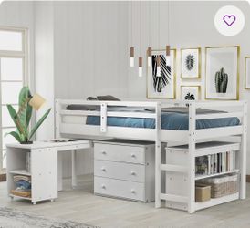 Kids loft bed