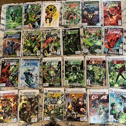 Green Lantern Corps: Brightest Day And Darkest Night Mixed 25 Issue Lot