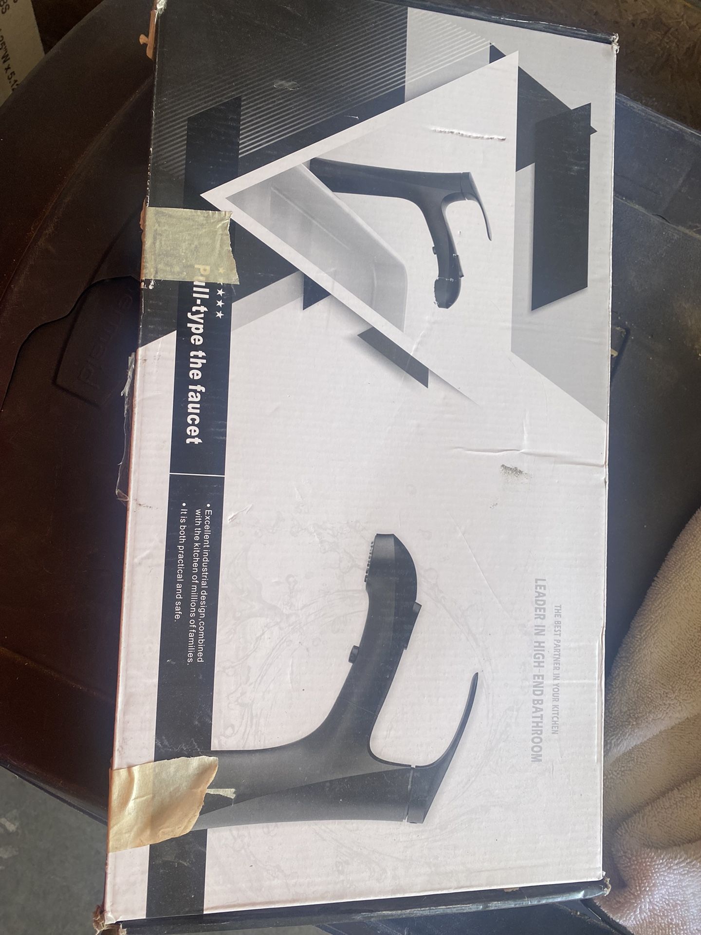 New Kitchen Or Bathroom Faucet