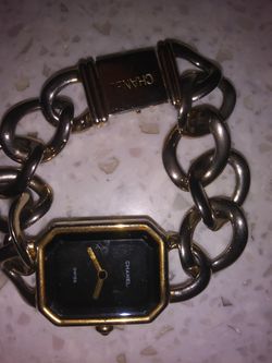 Original vintage clock chanel